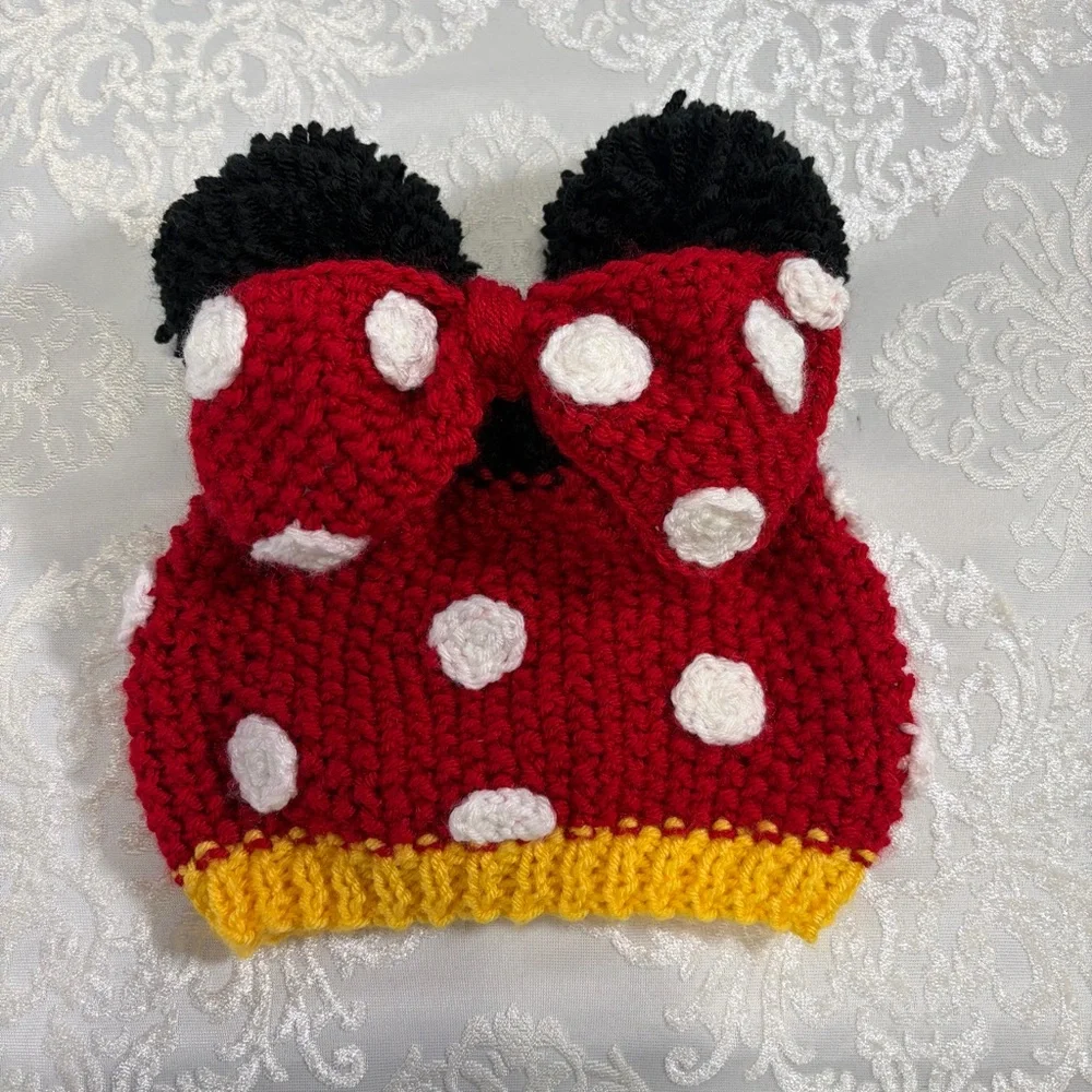 handknit crochet kids